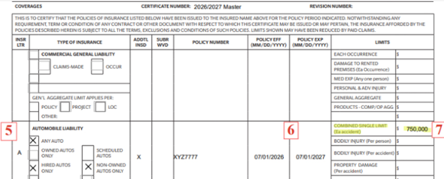 COI Sample