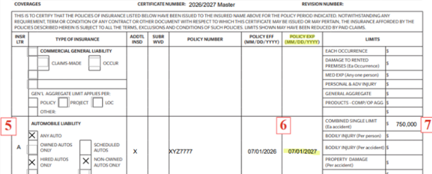 COI Sample